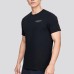 Skechers T Shirt Men's Carbon Black Carbon Black 0018, XL