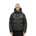 Skechers Colorful Down Jacket Unisex Carbon Black Carbon Black 0018, M