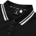 Skechers Polo Shirt Men's Carbon Black Carbon Black 0018, S