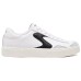 Skechers Court Classics Cushioning Lightweight Support Low Top Skateboard Shoes Women's White Black Черно-белый, 37.5