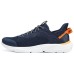 Skechers Cushioned Wear-Resistant Breathable Low-Top Casual Running Shoes Men's Blue Синий, 41