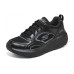 Skechers Cushioning Wear-Resistant Low-Top Casual Running Shoes Women's Black Черный, 36