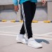 Skechers Knitted Sports Pants Carbon Black Teenagers сажа, 150