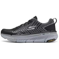 Skechers MEN'S GO Slip-Resistant Low-Top Casual Running Shoes Men Black Gray Color Black Gray Color, 39.5