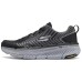Skechers MEN'S GO Slip-Resistant Low-Top Casual Running Shoes Men Black Gray Color Black Gray Color, 39.5