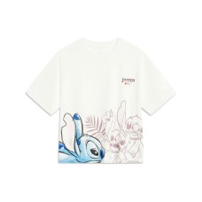 Disney X LINING Crop Tops Women's Ivory Бежевый, XL