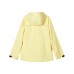 Skechers Mountain And Wild Outdoor Series Breathable Windbreaker Jacket Women's Lemon Egg White Yellow Lemon Egg White Yellow, XL