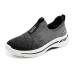 Skechers Go Walk Arch Fit Casual Shoes Women's Low-Top Black/White 37.5