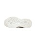 Skechers Height Increasing Low Top Chunky Sneakers Women's White Silver Белый, 38