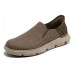 Skechers Cushioning Lightweight Low-Top Casual Shoes Men's Brown Коричневый, 44
