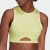 Adidas Originals Sport Vests Women's Yellow Green Yellow Green, 165/76A/XS
