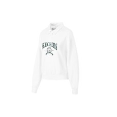 Skechers Sweatshirt Women's Bright White Bright white 0019, L