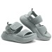 Skechers D'lux Walker Strap Sandals Women's Gray Серый, 35
