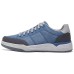 Skechers Anti-Slip Wear-Resistant Low-Top Skateboard Shoes Men's Blue Синий, 39.5