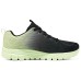 Skechers Graceful Sugar Cushioning Wear-Resistant Low-Top Casual Shoes Women's Black Green 35