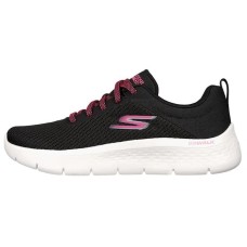 Skechers Go Walk Flex 'Alani Black Hot Pink' Women's Black Pink, 38