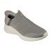 Skechers Hands Free Slip-Ins Anti-Slip Wear-Resistant Breathable Lightweight Rebound Low-Top Casual Shoes Men's Taupe Серо-коричневый, 42