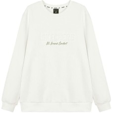 Skechers Sports Alliance Series Sweatshirt Men Marshmallow White Белый, XL