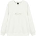 Skechers Sports Alliance Series Sweatshirt Men Marshmallow White Белый, XL