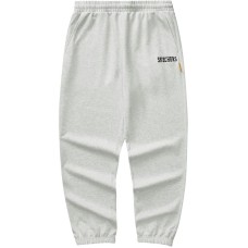 Skechers Casual Pants Men's Light Heather Gray Серый, S