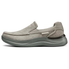 Skechers SKECHERS MENS USA Breathable Quick Dry Low-Top Casual Shoes Men's Taupe Серо-коричневый, 39.5