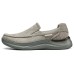 Skechers SKECHERS MENS USA Breathable Quick Dry Low-Top Casual Shoes Men's Taupe Серо-коричневый, 39.5