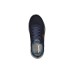 Skechers Arch Fit Cushioning, Slip Resistant, Abrasion Resistant, Breathable Low Top Casual Running Shoes Men's Blue 42