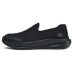 Skechers Anti-Slip And Wear-Resistant Breathable Low-Top Casual Shoes Men's Black Черный, 39.5