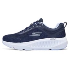 Skechers Cushioned Slip Resistant Abrasion Resistant Low Top Running Shoes Women's Blue Синий, 35