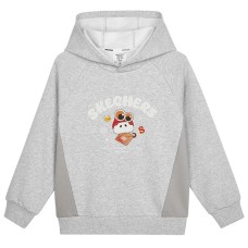 Skechers Sweatshirt Light Floral Gray Teenagers Light Floral Gray, 120