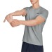 Skechers Basic Sports Series T-Shirt Men's Rain-Soothed Rain-Soaked Color, L