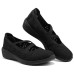 Skechers Modern Comfort Slip Resistant And Breathable Low Top Casual Shoes Women's Black Черный, 36