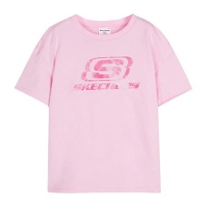Skechers T Shirt Ladylike Pink Kids' Ladylike Pink/013W, 165