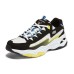 One Piece X Skechers D'Lites 4.0 Chunky Sneakers Women's Low-Top Black/Colorful Color 38