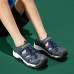 Skechers Slip Resistant, Abrasion Resistant, Breathable Children's Sandals Blue Teenagers 37