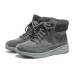 Skechers ON THE GO Stellar Thermal Slip Resistant Short Snow Boots Women's Charcoal Gray Серый, 38