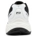 Skechers Bounder Cushioning Anti-Slip And Wear-Resistant Support Balance Low-Top Running Shoes Men's Black White Черно-белый, 40