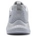 Skechers Shock Absorbing, Non Slip, Wear Resistant, Breathable And Lightweight Low Top Casual Shoes Men's Light Gray Серый, 42.5