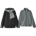 Skechers Jackets Coats Men's Carbon Black сажа, L