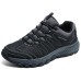 Skechers Cushioning Breathable Low-Top Running Shoes Men's Black Черный, 42