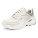 Skechers Anti Slip Wear Resistant Low Top Running Shoes Men's Taupe Серо-коричневый, 42