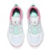 Skechers Girls Wear-Resistant Slip-Resistant Low-Top Kids' Running Shoes White Kids' Белый, 28.5
