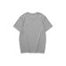 Skechers Colorful T Shirt Unisex Medium Heather Gray Серый, 2XL