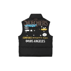 Skechers Funny Monster Vest Men's Carbon Black Carbon Black-0018, L