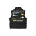 Skechers Funny Monster Vest Men's Carbon Black Carbon Black-0018, L