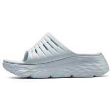 Skechers Max Cushioning Foam Sole Slip-Resistant Slide Slippers Women's Light Gray Серый, 36