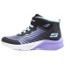 Skechers Girls Cushioning Wear-Resistant Ankle-Length Kids' Boots Black Teenagers Черный, 30