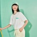 Skechers T Shirt Unisex Marshmallow White Marshmallow white 0074, XS