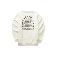 Skechers Sweatshirts Unisex Marshmallow White/0074 Marshmallow white 0074, S