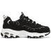 Skechers D'lites 1.0 Sneakers 'Black' Women's 35